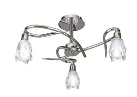 Amel Ceiling Lights Mantra Semi Flush Fittings